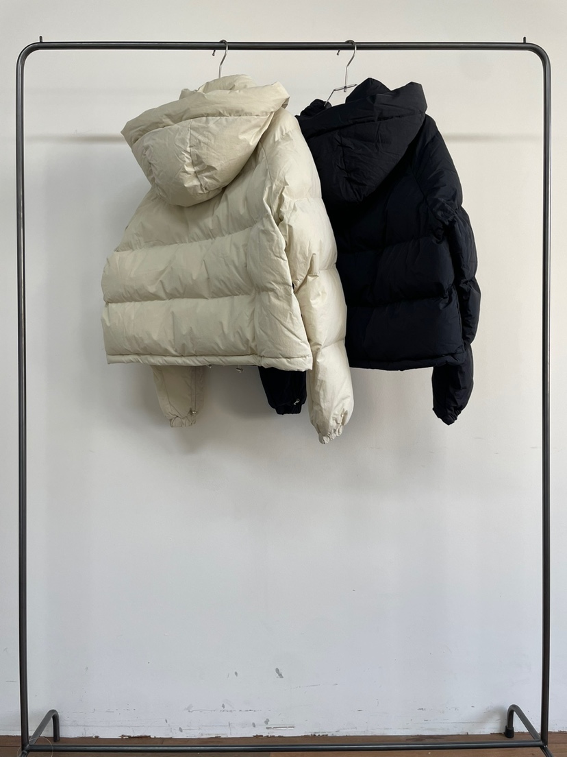 TEXTURE韓國直郵女士新品時尚24秋冬熱賣真品推薦職業短款棉服待定短款棉服