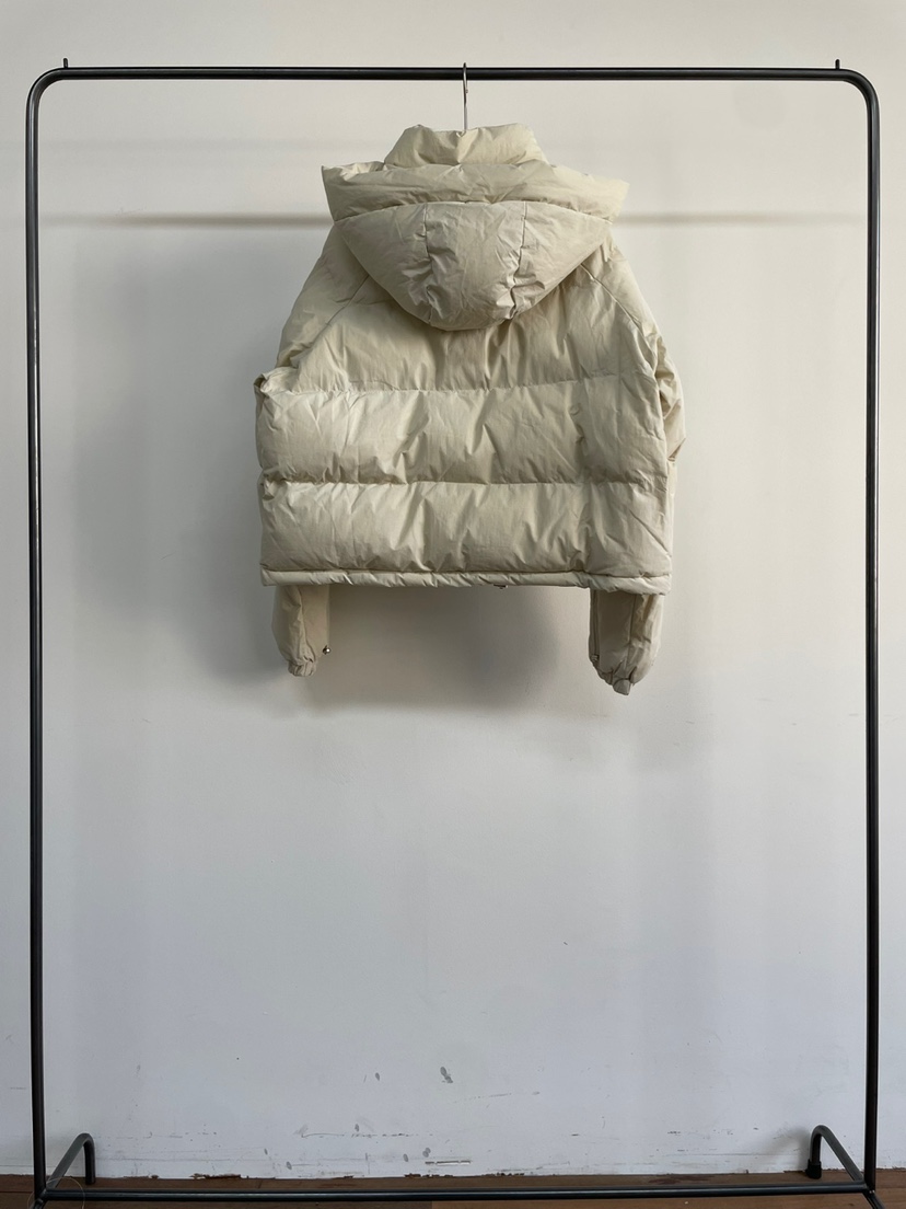 TEXTURE韓國直郵女士新品時尚24秋冬熱賣真品推薦職業短款棉服待定短款棉服