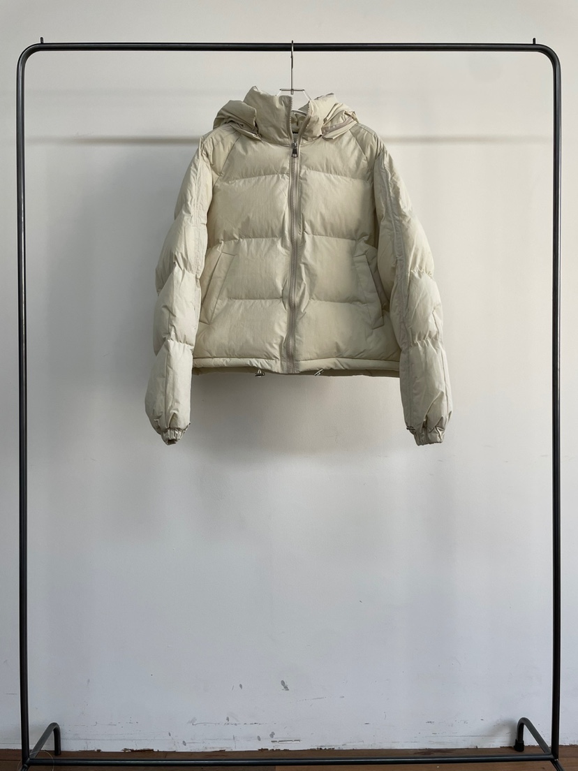 TEXTURE韓國直郵女士新品時尚24秋冬熱賣真品推薦職業短款棉服待定短款棉服