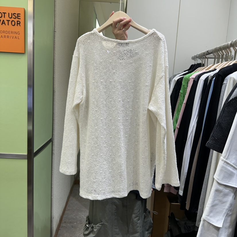 Reiz韓國直郵女士新品24秋冬休閑真品人氣時尚熱賣針織衫春款REIZ針織衫