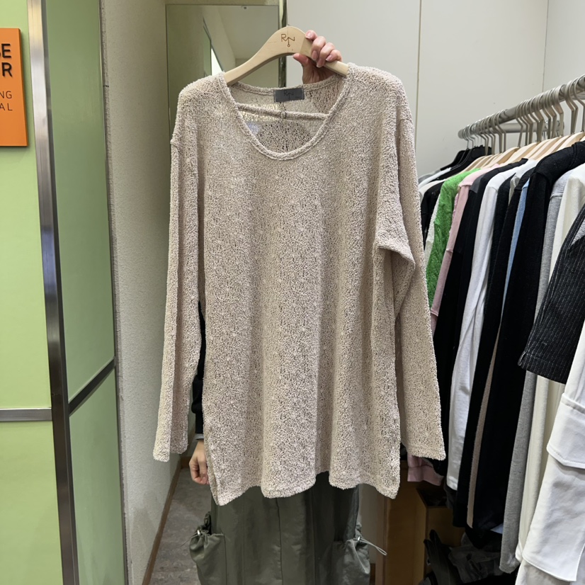Reiz韓國直郵女士新品24秋冬休閑真品人氣時尚熱賣針織衫春款REIZ針織衫圖色2