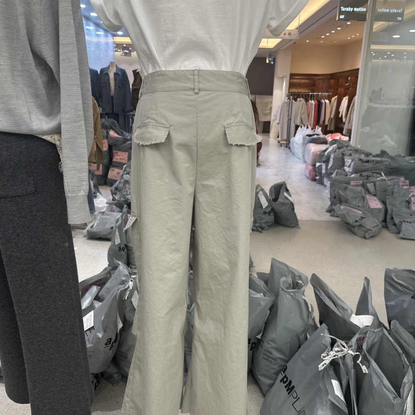TARABY MOTION韓國直郵女裝新款職業真品人氣休閑休閑褲春款TARABY MOTION休閑褲