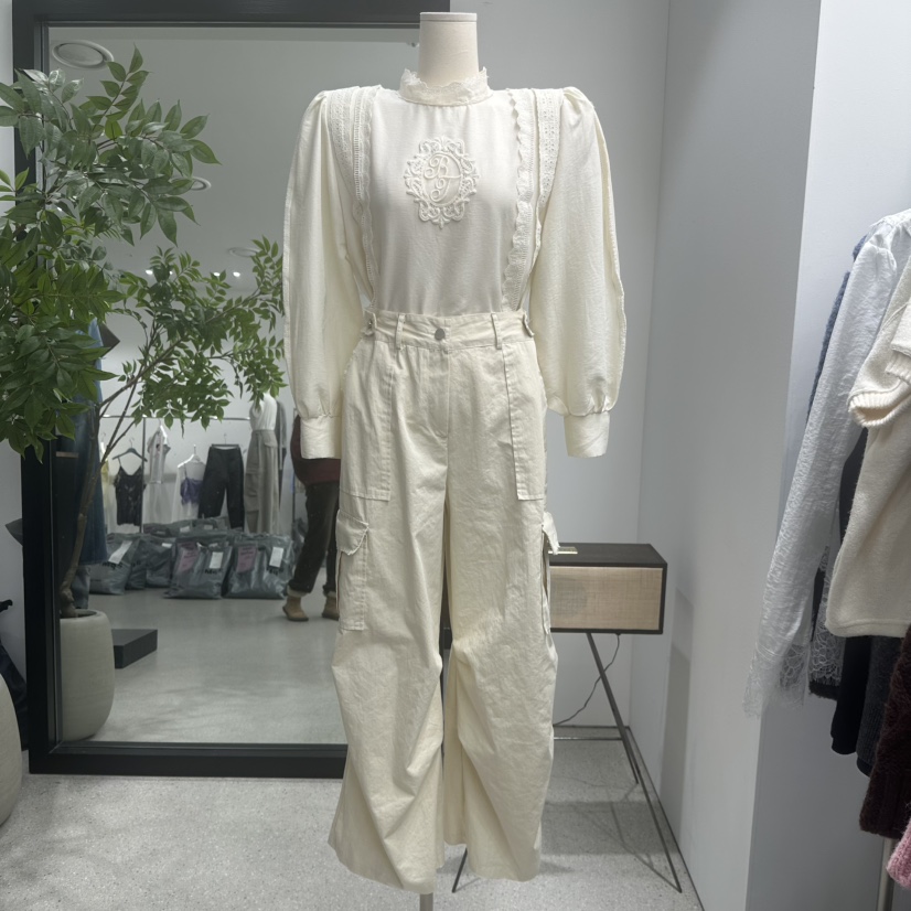 TARABY MOTION韓國直郵女裝新款職業真品人氣休閑休閑褲春款TARABY MOTION休閑褲