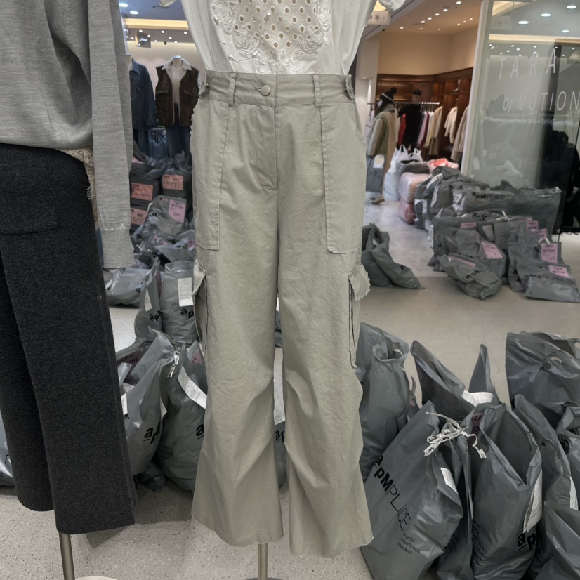 TARABY MOTION韓國直郵女裝新款職業真品人氣休閑休閑褲春款TARABY MOTION休閑褲圖色2