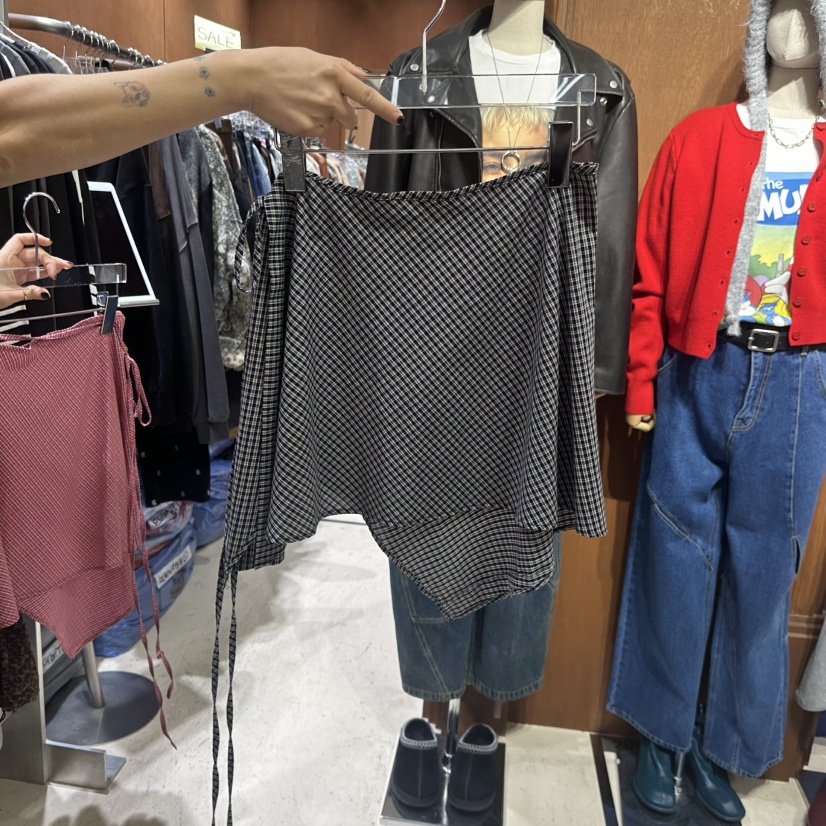 AMOUR東大門直郵女裝新品24秋冬真品休閑熱賣職業人氣短裙春款AMOUR短裙圖色2