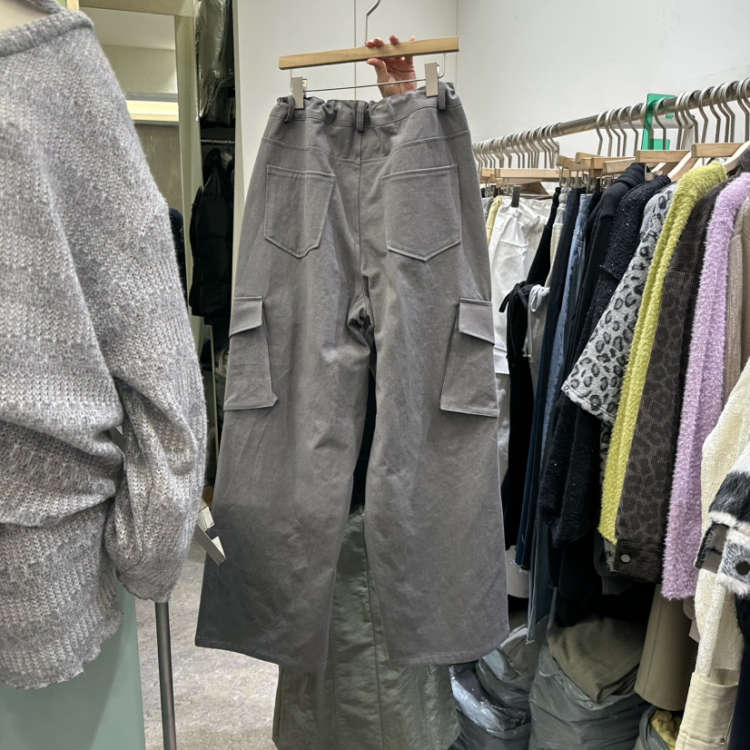 Reiz東大門代購女士新品熱賣職業推薦24秋冬人氣休閑褲春款REIZ休閑褲