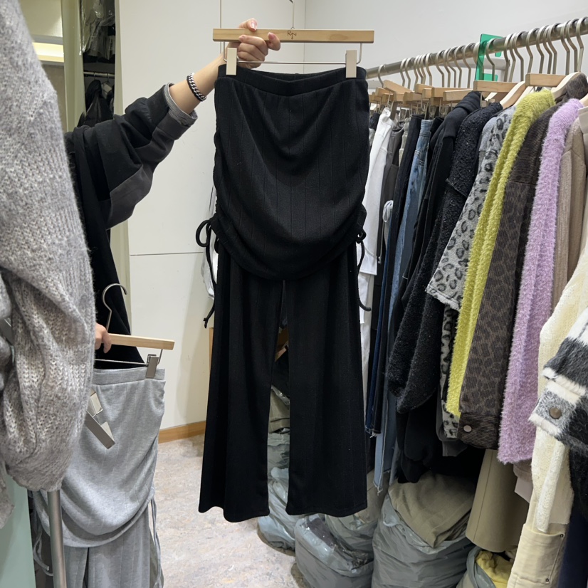 Reiz東大門直郵女裝新品職業休閑推薦24秋冬時尚真品裙褲春款REIZ裙褲圖色3
