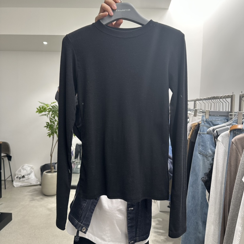 TARABY MOTION東大門直郵女裝新品時尚人氣熱賣長袖T恤春款TARABY MOTION長袖T恤圖色4