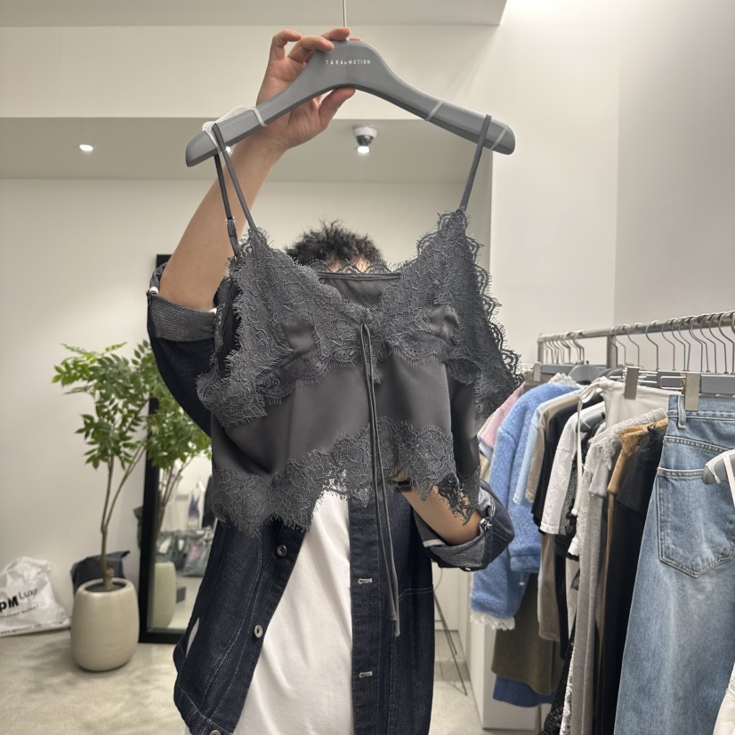 TARABY MOTION韓國代購女裝新品24秋冬熱賣真品吊帶背心春款TARABY MOTION吊帶/背心圖色2