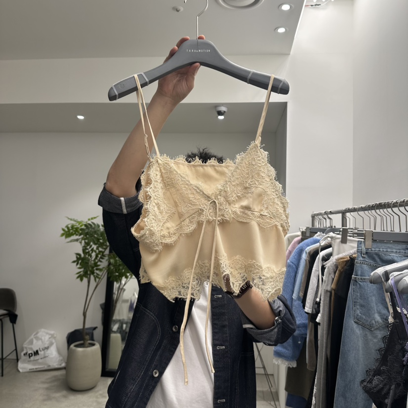 TARABY MOTION韓國代購女裝新品24秋冬熱賣真品吊帶背心春款TARABY MOTION吊帶/背心圖色4