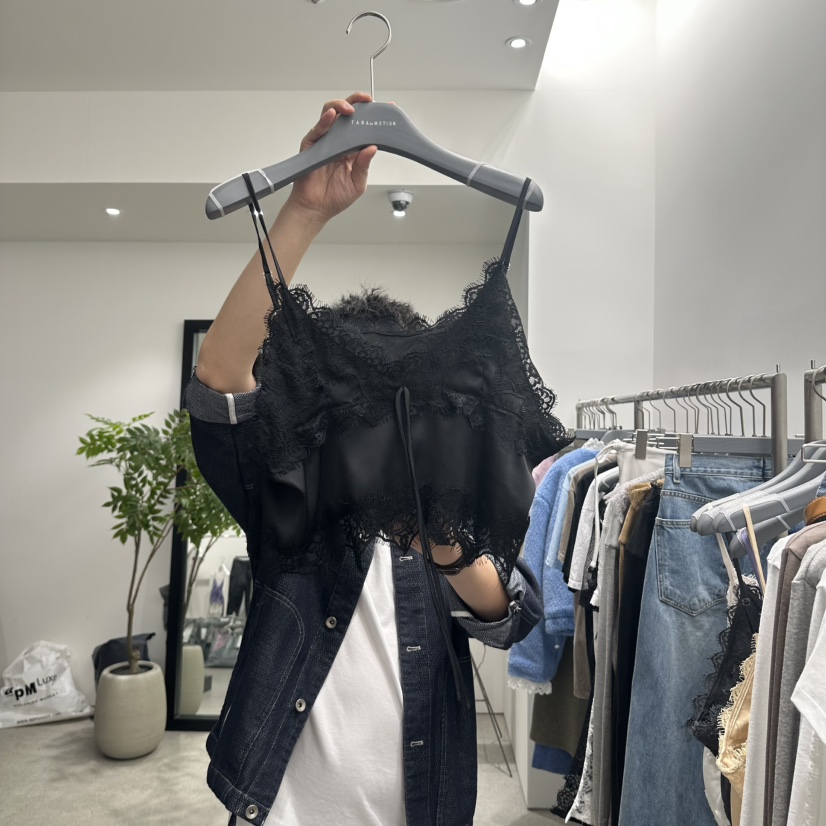TARABY MOTION韓國代購女裝新品24秋冬熱賣真品吊帶背心春款TARABY MOTION吊帶/背心圖色5