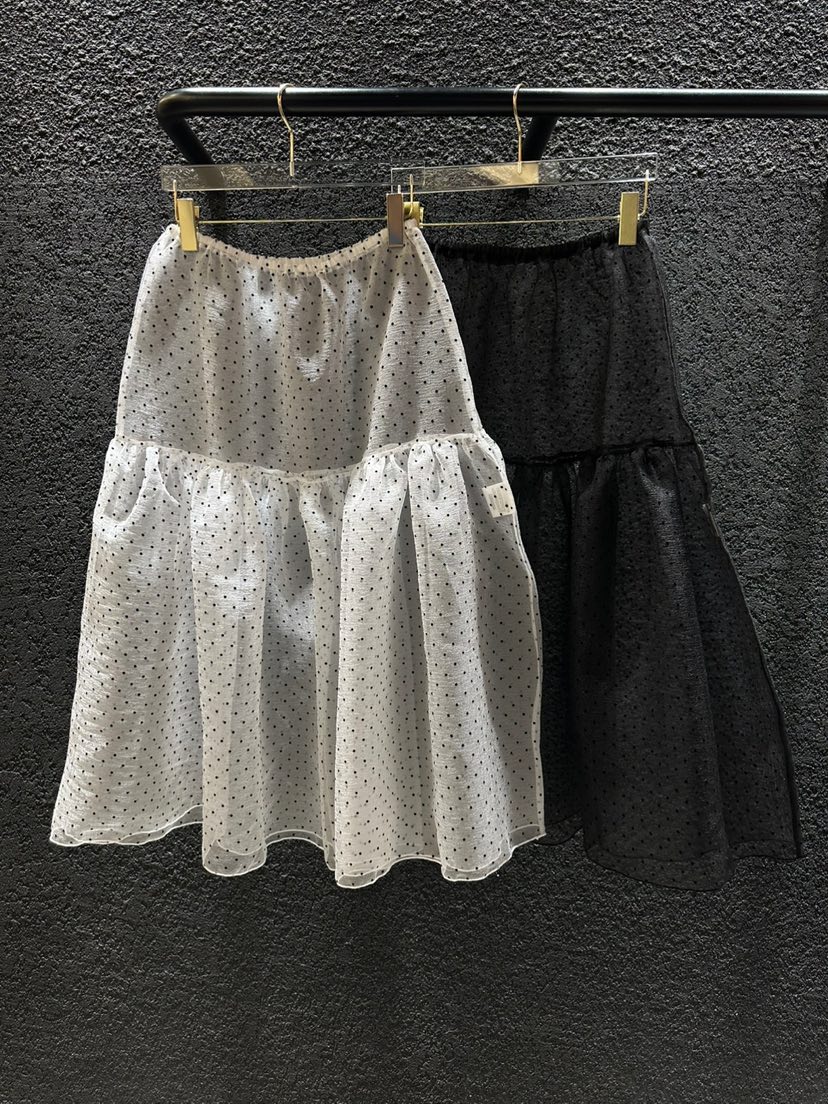 UNICO-p東大門代購女士新款職業24秋冬休閑半身裙中短裙春款UNICO-p半身裙/中短裙