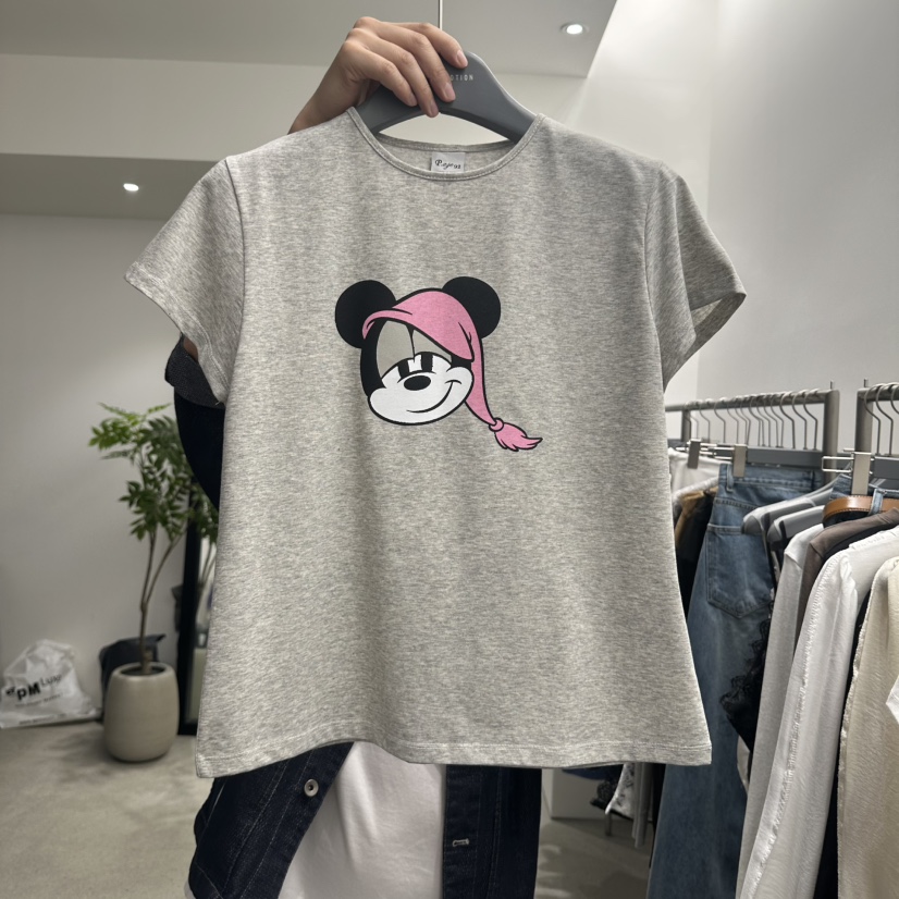 TARABY MOTION東大門直郵女裝新品休閑推薦職業熱賣T恤春款TARABY MOTIONT恤圖色2