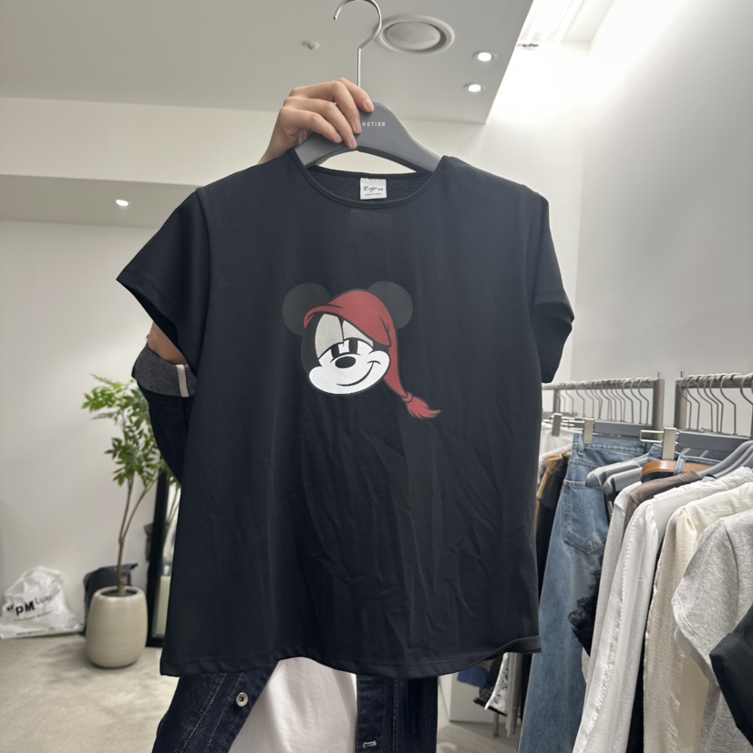 TARABY MOTION東大門直郵女裝新品休閑推薦職業熱賣T恤春款TARABY MOTIONT恤圖色3