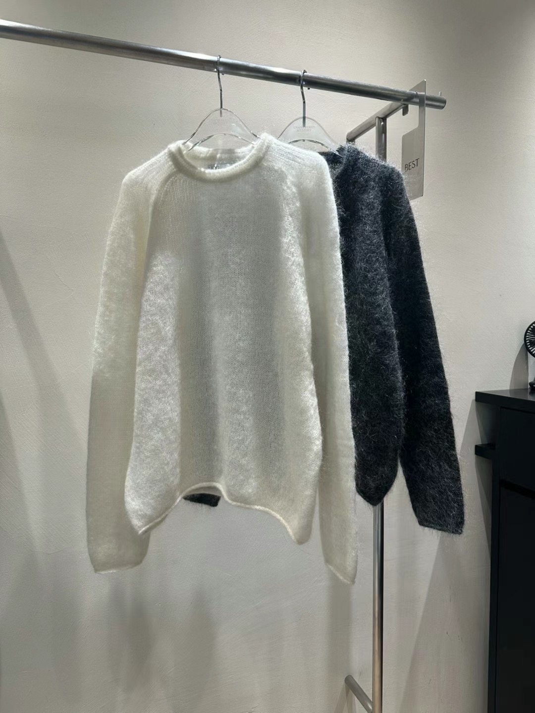 MOG韓國代購女士新品職業人氣24秋冬真品時尚熱賣推薦休閑毛衣MOG毛衣