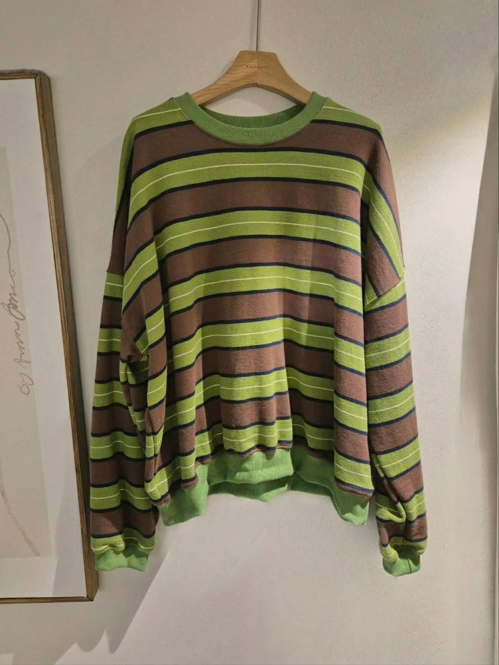BOUNDARY東大門代購女裝新品24秋冬人氣真品時尚推薦衛衣拉絨BOUNDARY衛衣圖色1