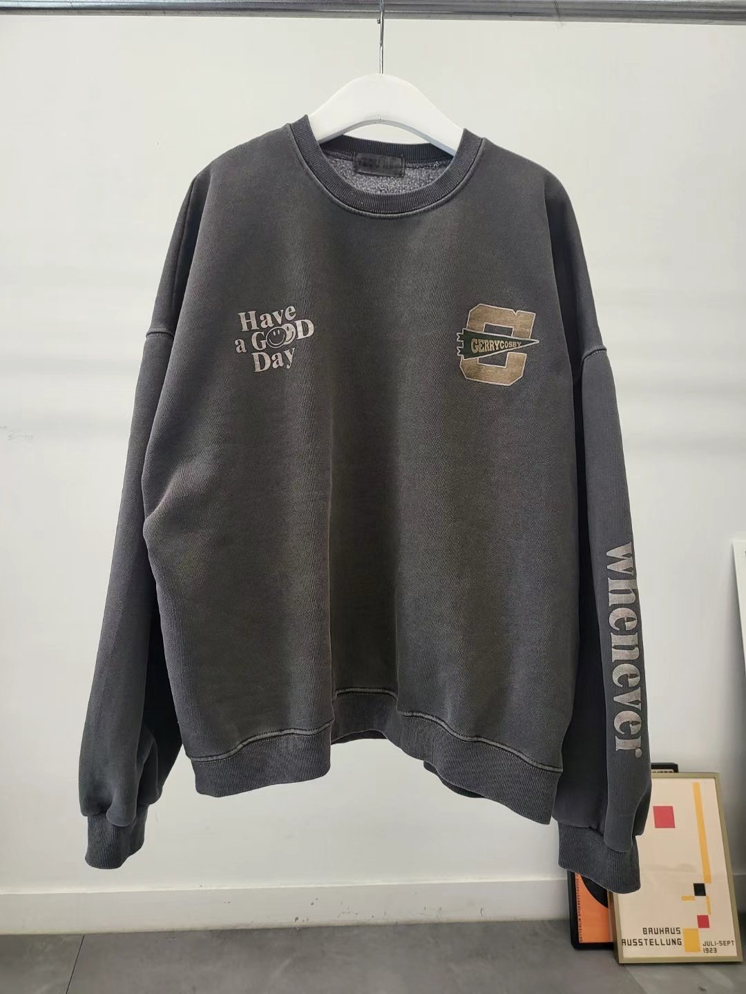 YOUE-NE韓國直郵女裝新款人氣熱賣休閑推薦時尚真品24秋冬衛衣YOUE-NE衛衣圖色3
