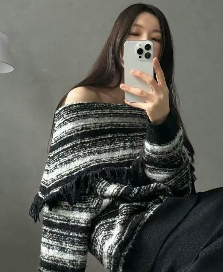 MOG東大門實拍女士新款熱賣人氣時尚職業休閑真品24秋冬毛衣MOG毛衣