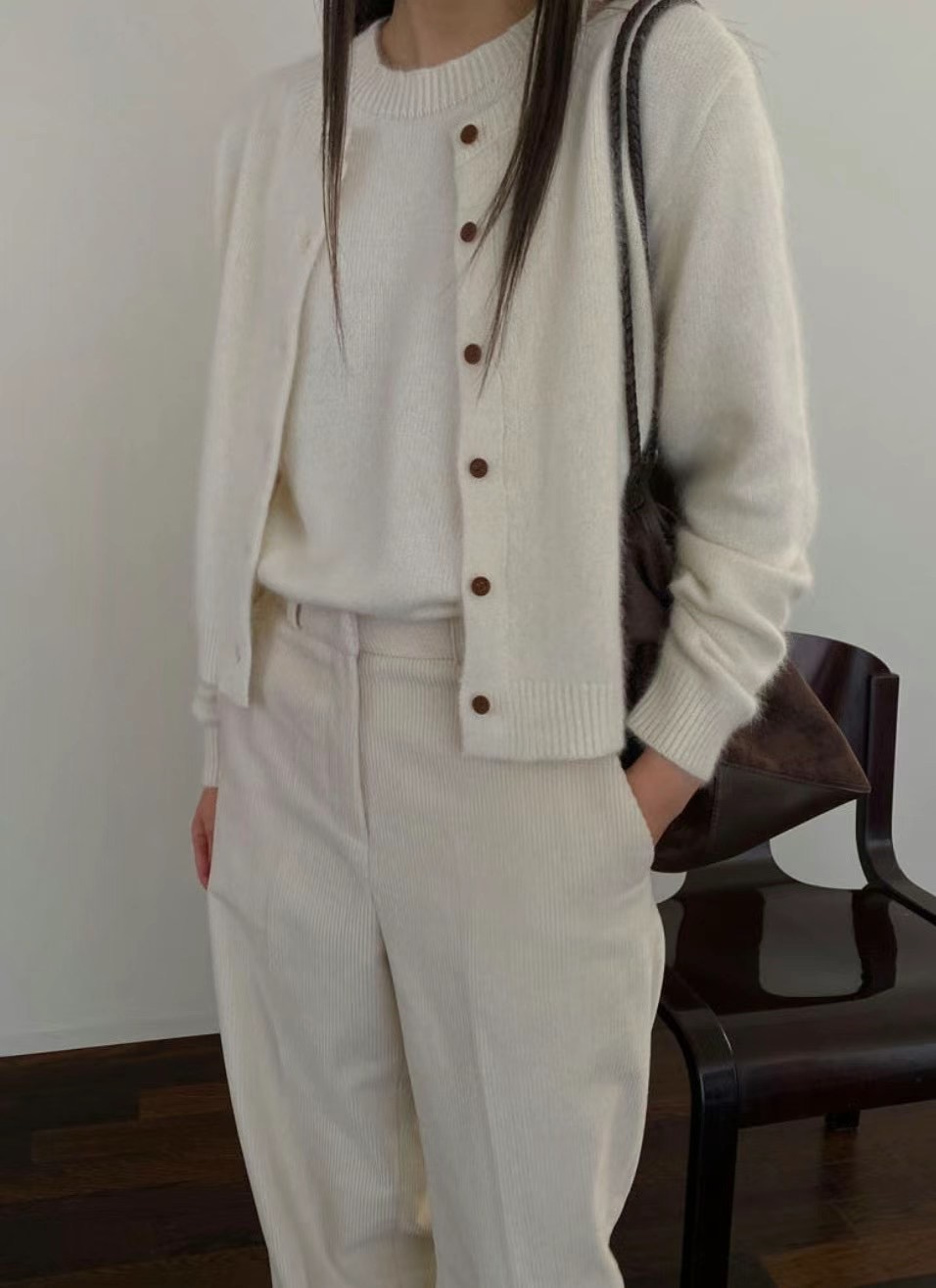 MOG韓國直郵女裝新款時尚真品推薦人氣休閑職業熱賣24秋冬套裝MOG套裝圖色2