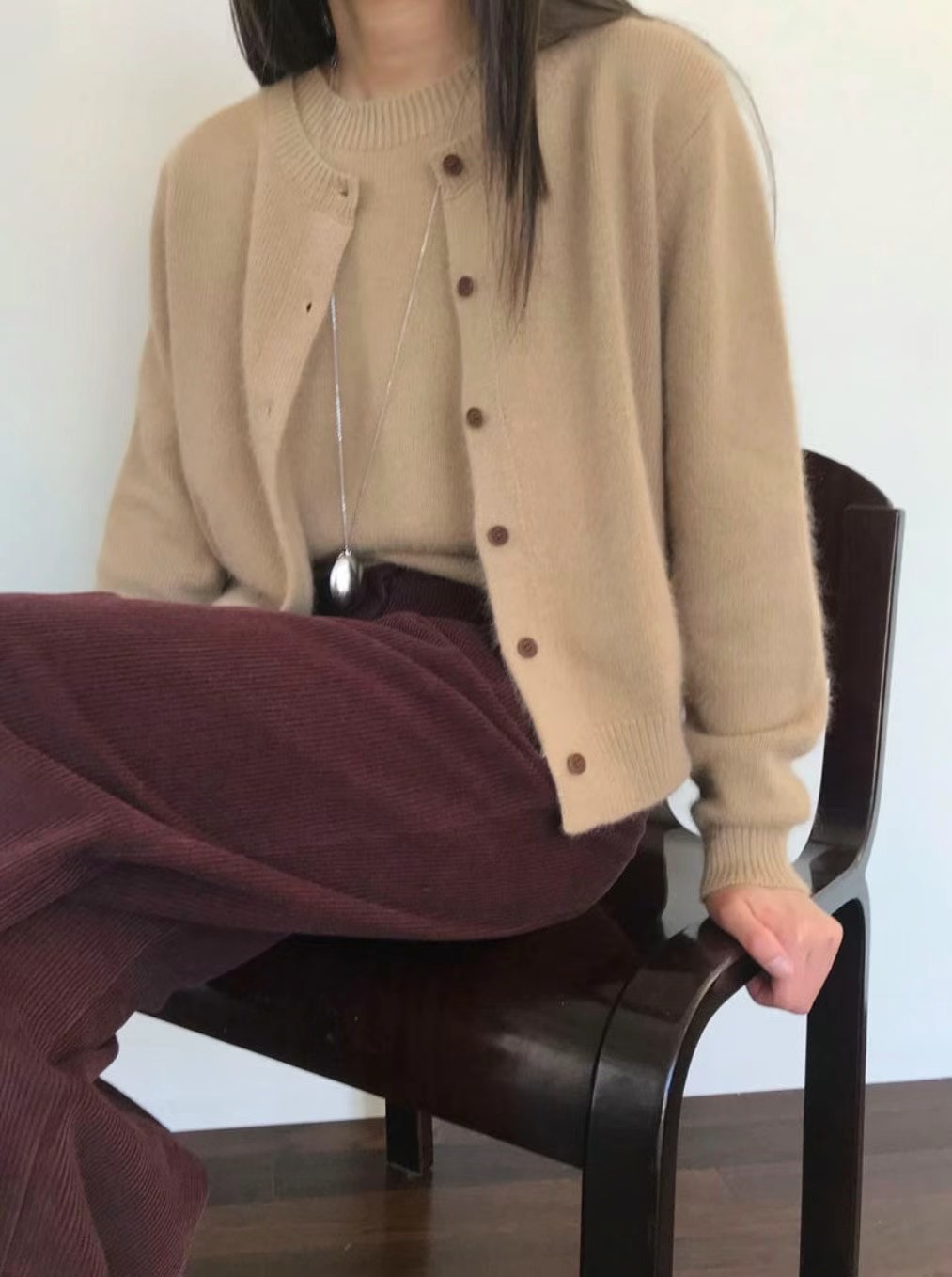 MOG韓國直郵女裝新款時尚真品推薦人氣休閑職業熱賣24秋冬套裝MOG套裝圖色3
