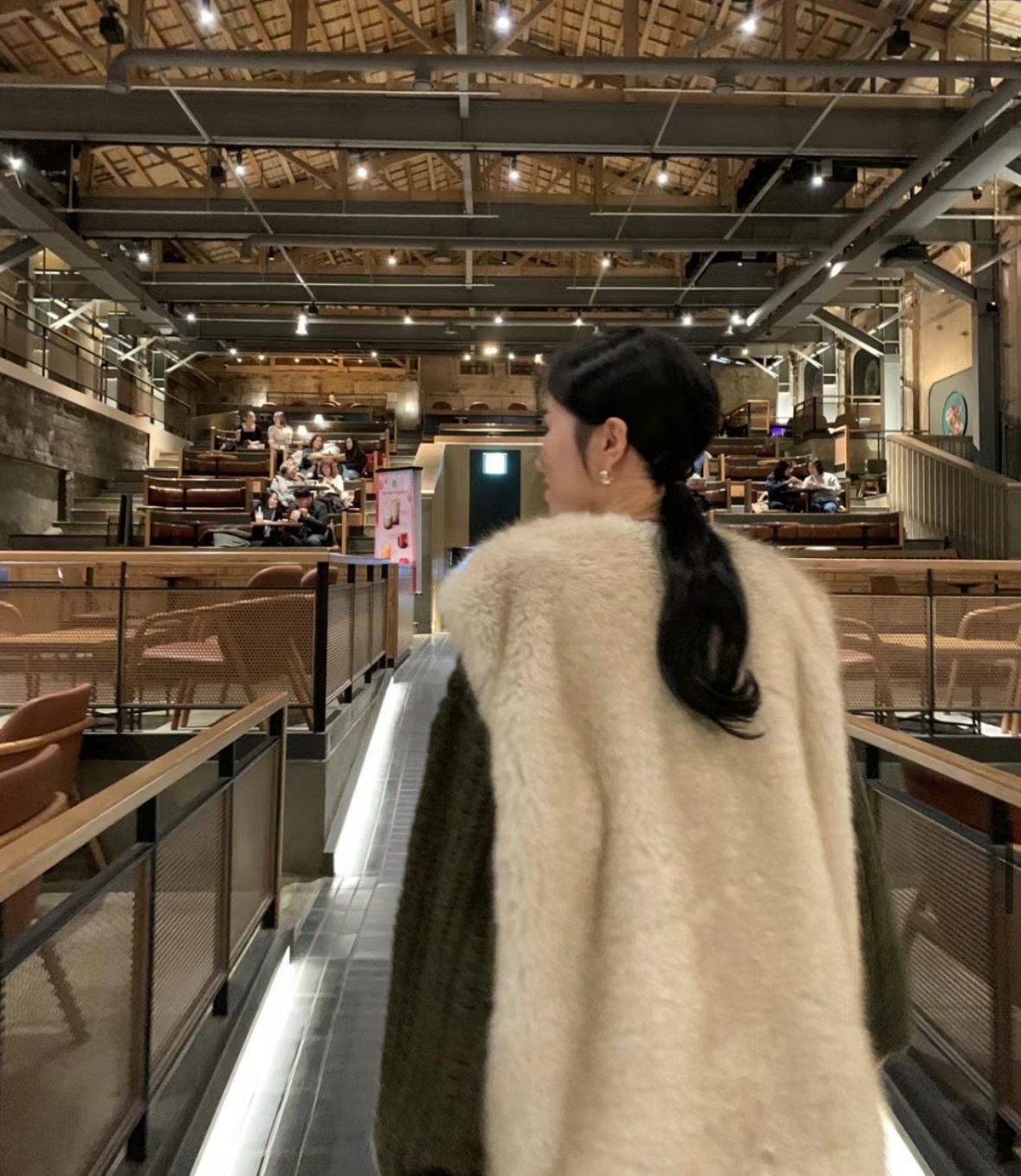 MOG韓國直郵女裝新品時尚推薦熱賣人氣職業真品24秋冬休閑馬甲MOG馬甲