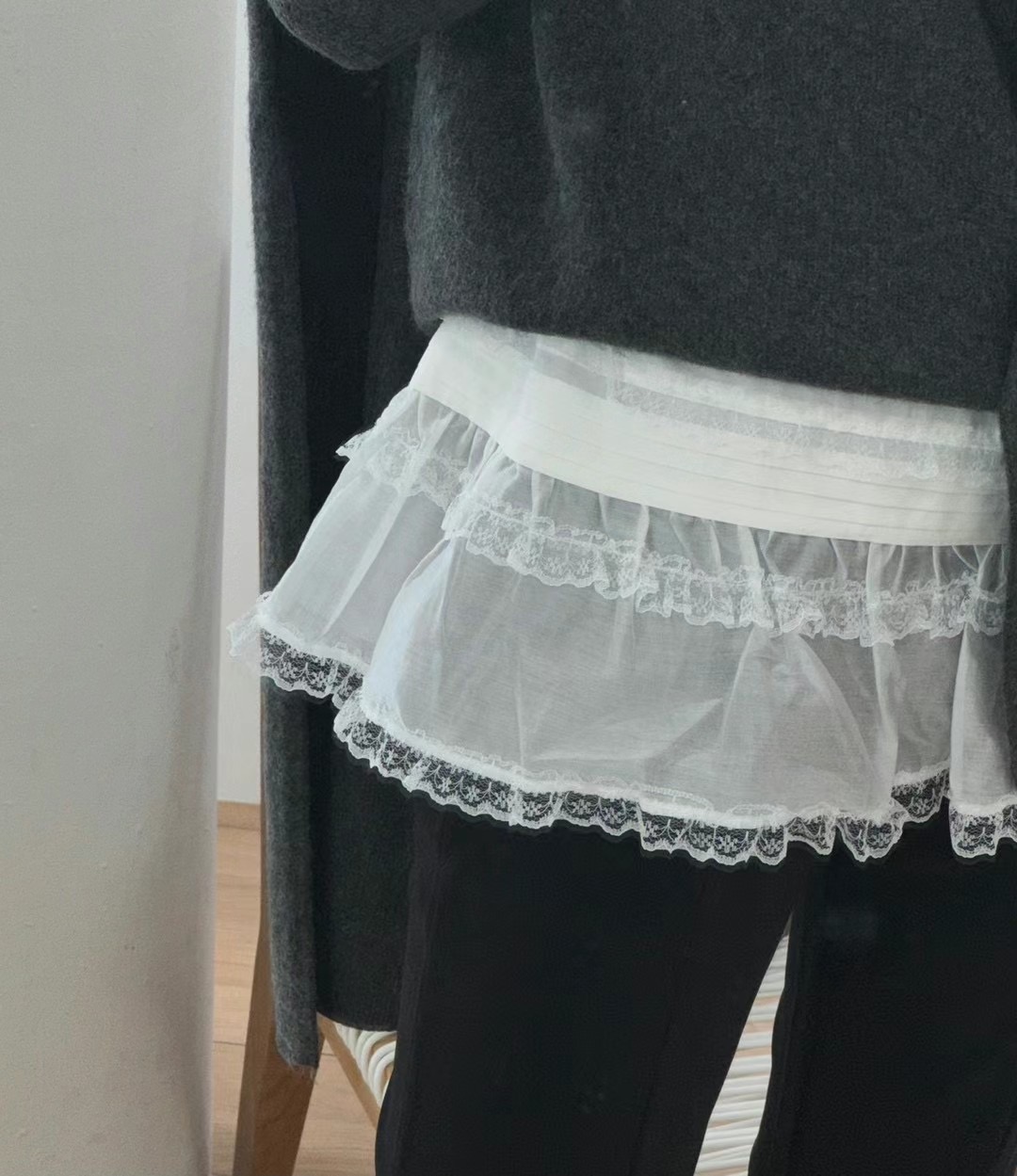 MOG東大門實拍女士新款時尚休閑人氣職業熱賣推薦襯衫蕾絲衫MOG襯衫/蕾絲衫
