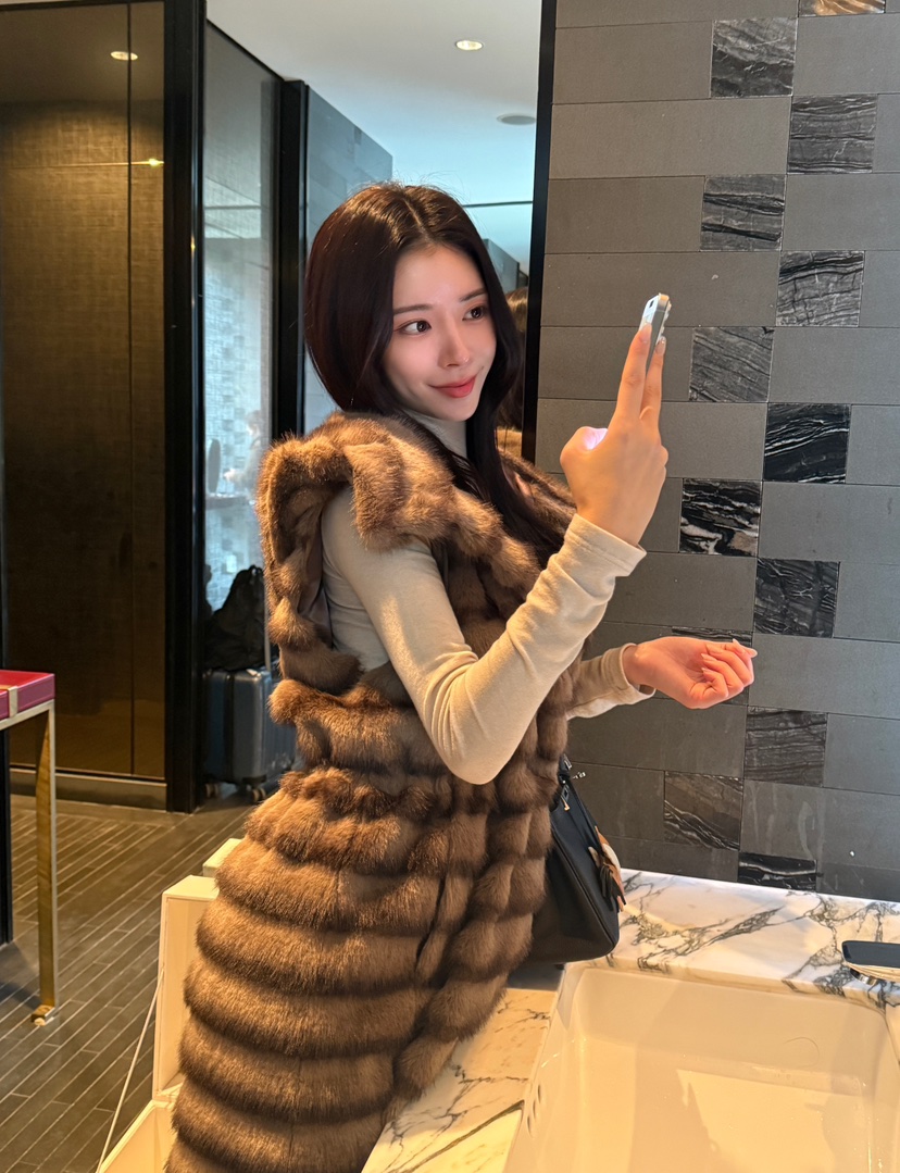 ON:UP東大門直郵女裝新款熱賣休閑人氣時尚24秋冬中長款大衣兜帽ON:UP中長款大衣