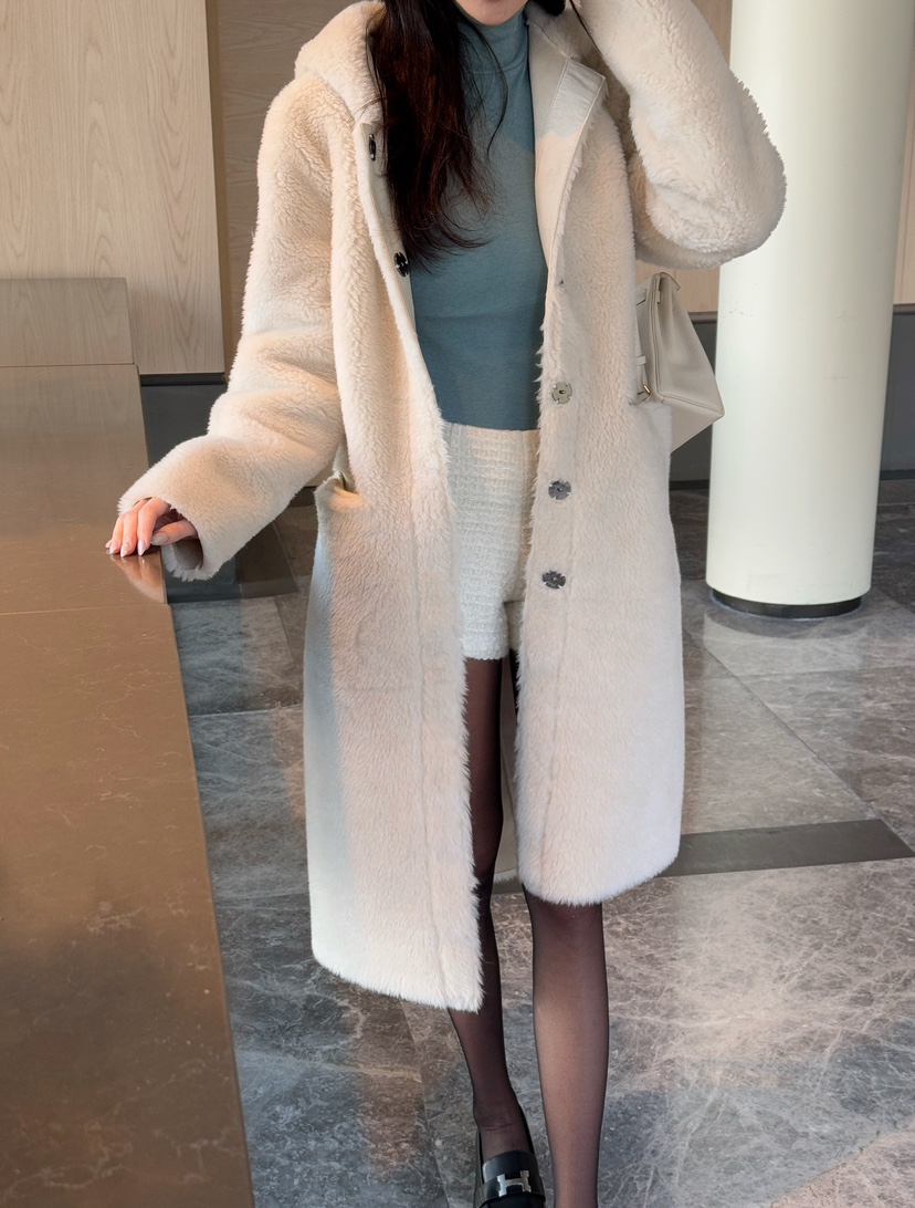 ON:UP韓國代購女士新款時尚人氣熱賣職業真品推薦中長款大衣ON:UP中長款大衣