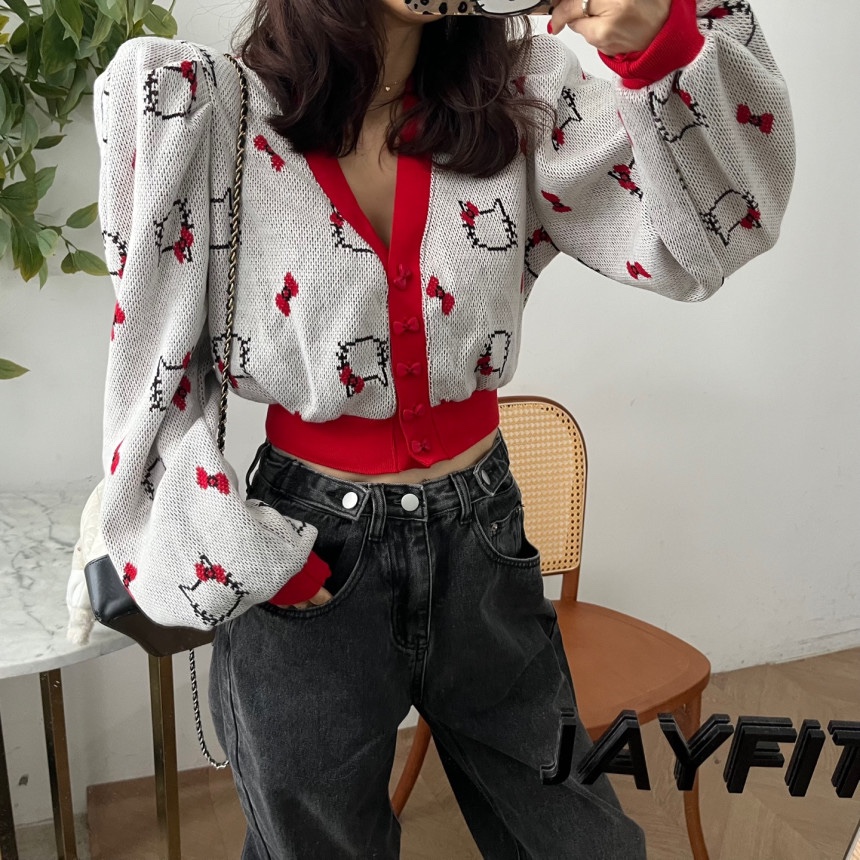 AB韓國直郵女士新品24秋冬時尚休閑真品職業推薦熱賣針織衫AB針織衫