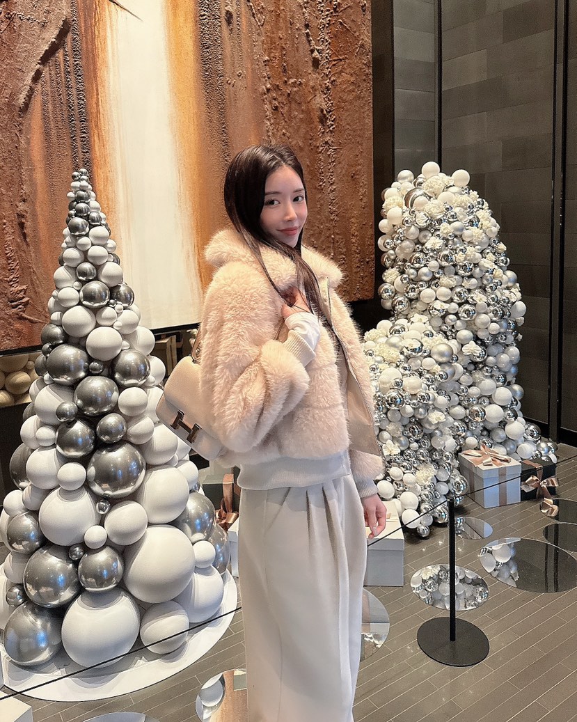 ON:UP韓國直郵女士新款職業真品人氣時尚夾克生態毛毛皮拉鏈ON:UP夾克圖色3