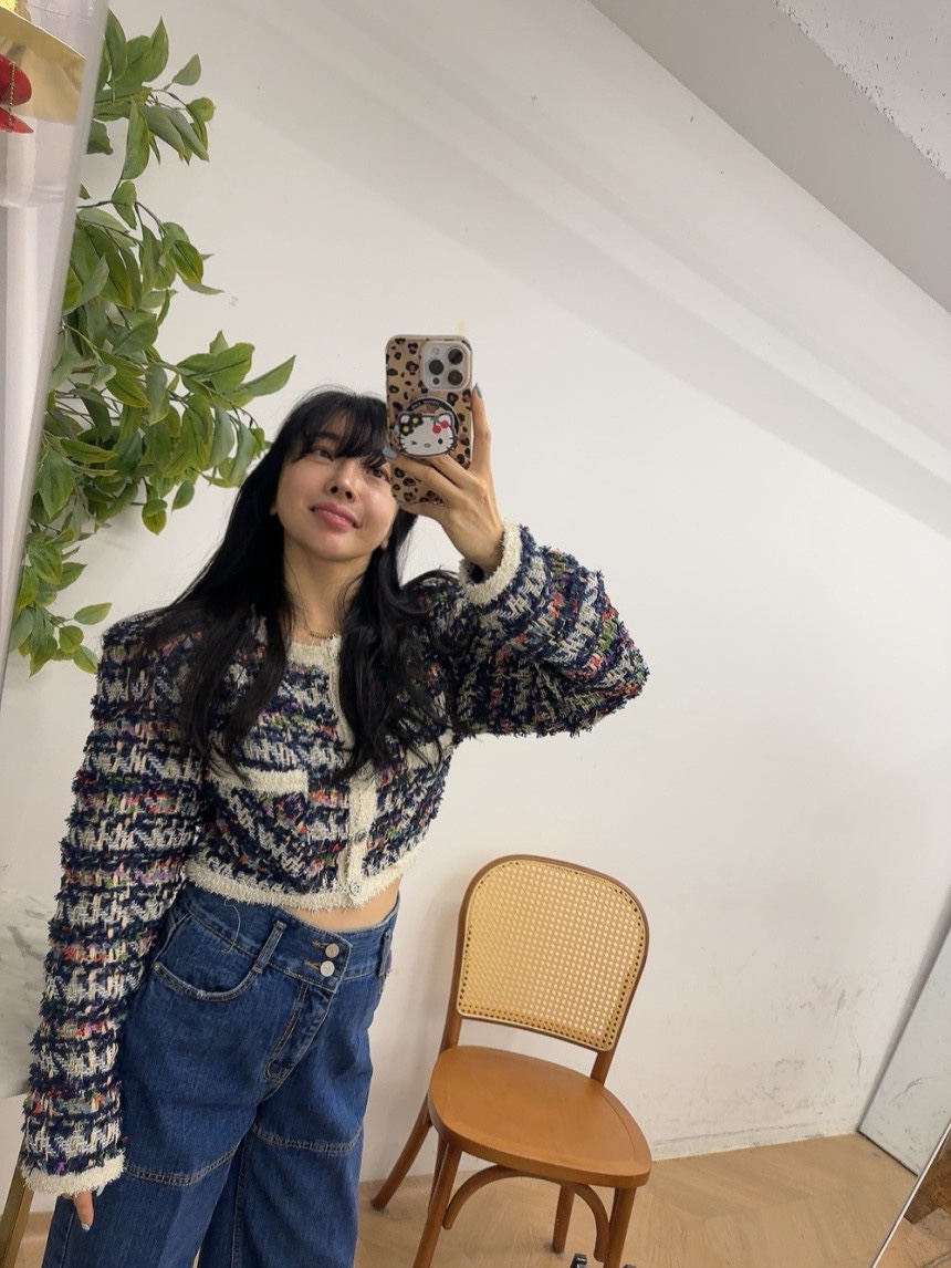 AB韓國直郵女士新款推薦休閑真品時尚熱賣24秋冬人氣職業夾克AB夾克