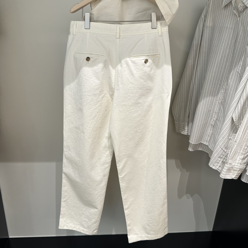 FRENCH DOOR韓國直郵女士新品熱賣24秋冬真品時尚休閑褲春款FRENCH DOOR休閑褲