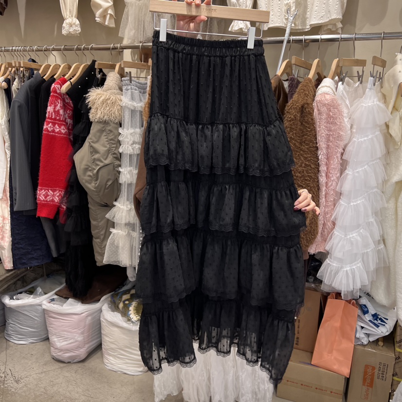 J PEAK東大門代購女士新品熱賣時尚休閑24秋冬半身裙中短裙春款J PEAK半身裙/中短裙