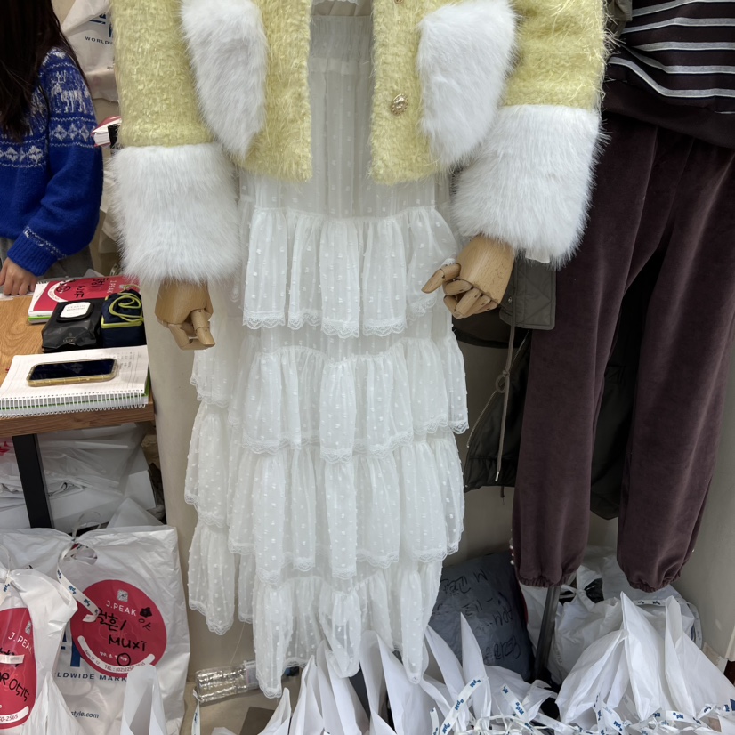 J PEAK東大門代購女士新品熱賣時尚休閑24秋冬半身裙中短裙春款J PEAK半身裙/中短裙圖色2