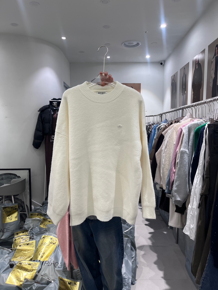 WATERMELON東大門實拍女裝新款真品職業時尚人氣針織衫春款STATEMENT針織衫圖色1