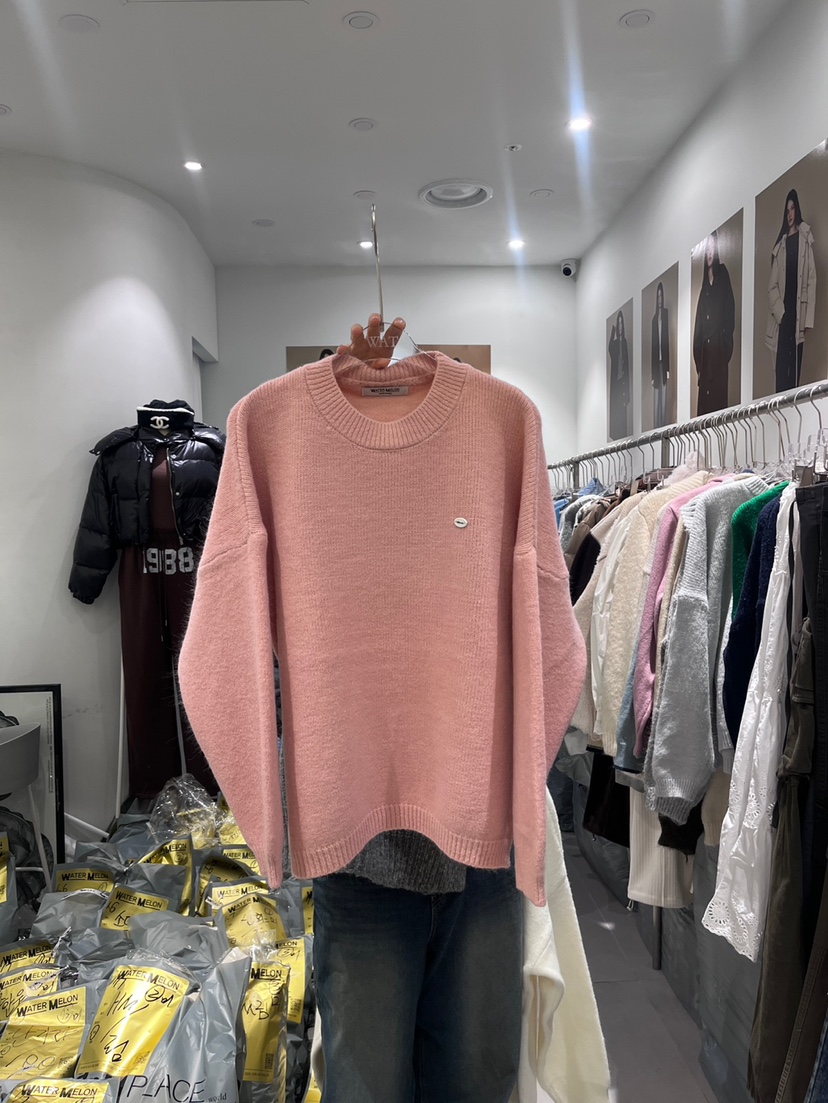 WATERMELON東大門實拍女裝新款真品職業時尚人氣針織衫春款STATEMENT針織衫圖色2