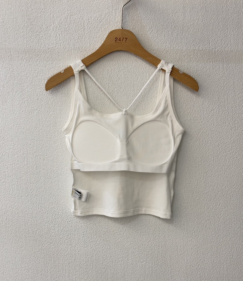 TEWNTY FOUR SEVEN24-7韓國直郵女裝新品時尚吊帶背心春款TEWNTY FOUR SEVEN24-7吊帶/背心
