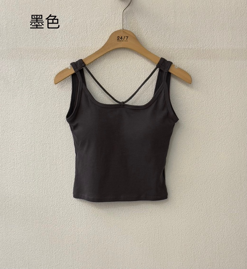 TEWNTY FOUR SEVEN24-7韓國直郵女裝新品時尚吊帶背心春款TEWNTY FOUR SEVEN24-7吊帶/背心圖色3