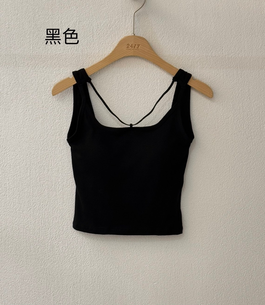 TEWNTY FOUR SEVEN24-7韓國直郵女裝新品時尚吊帶背心春款TEWNTY FOUR SEVEN24-7吊帶/背心圖色4