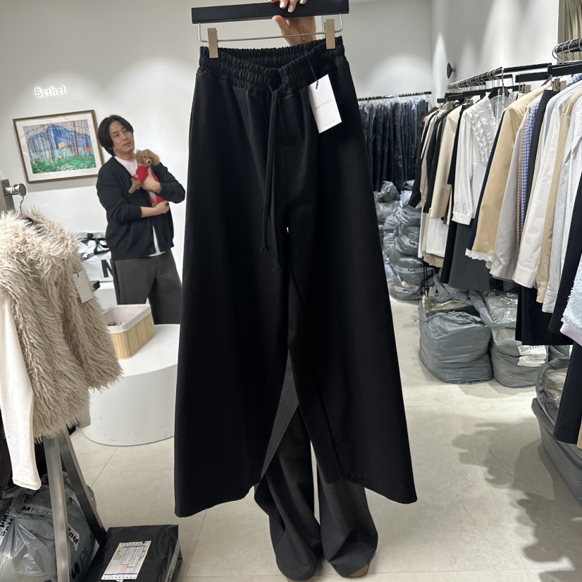 Bethel東大門實拍女士新品熱賣真品24秋冬職業休閑休閑褲春款BETHEL休閑褲圖色2
