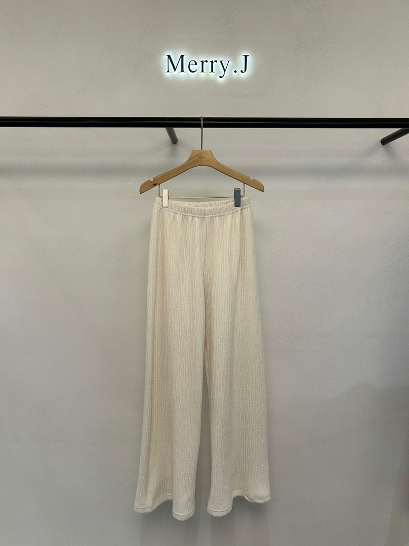MERRY-J韓國直郵女裝新品熱賣24秋冬推薦休閑人氣真品休閑褲MERRY-J休閑褲