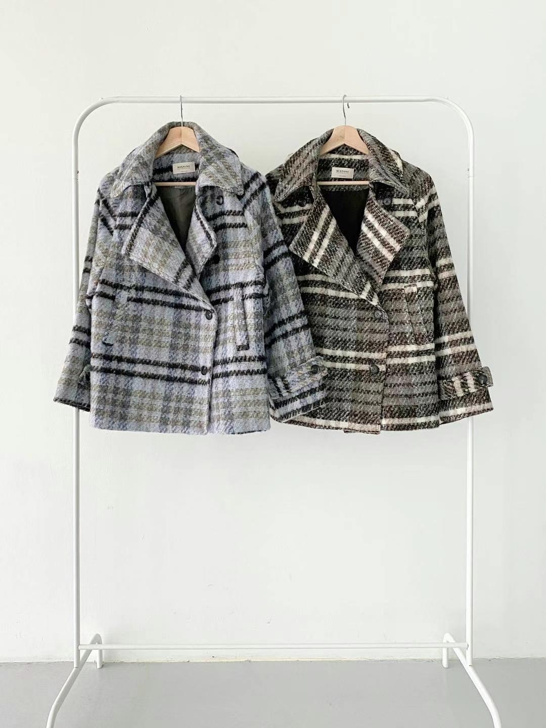 COCOS/ONE TOP直郵韓國代購女裝新款真品休閑時尚人氣夾克COCOS/ONE TOP夾克圖色2左二色