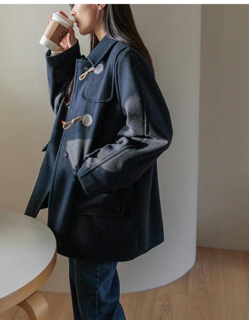 COCOS/ONE TOP韓國直郵東大門代購女裝新品休閑真品24秋冬夾克COCOS/ONE TOP夾克
