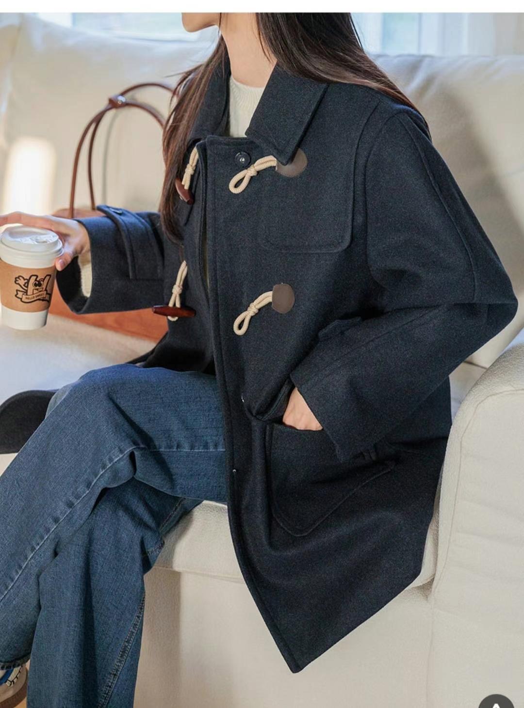 COCOS/ONE TOP韓國直郵東大門代購女裝新品休閑真品24秋冬夾克COCOS/ONE TOP夾克