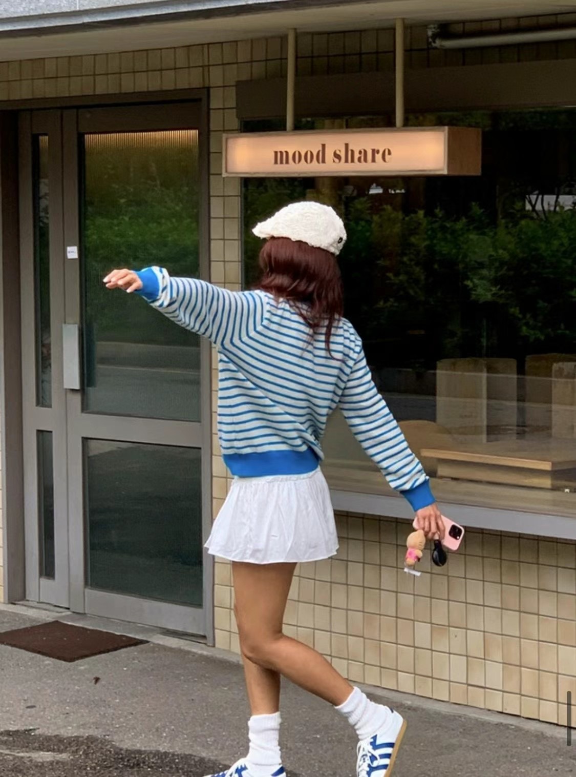 AMOMENT韓國直郵東大門代購女裝新品真品推薦熱賣24秋冬長袖T恤AMOMENT長袖T恤