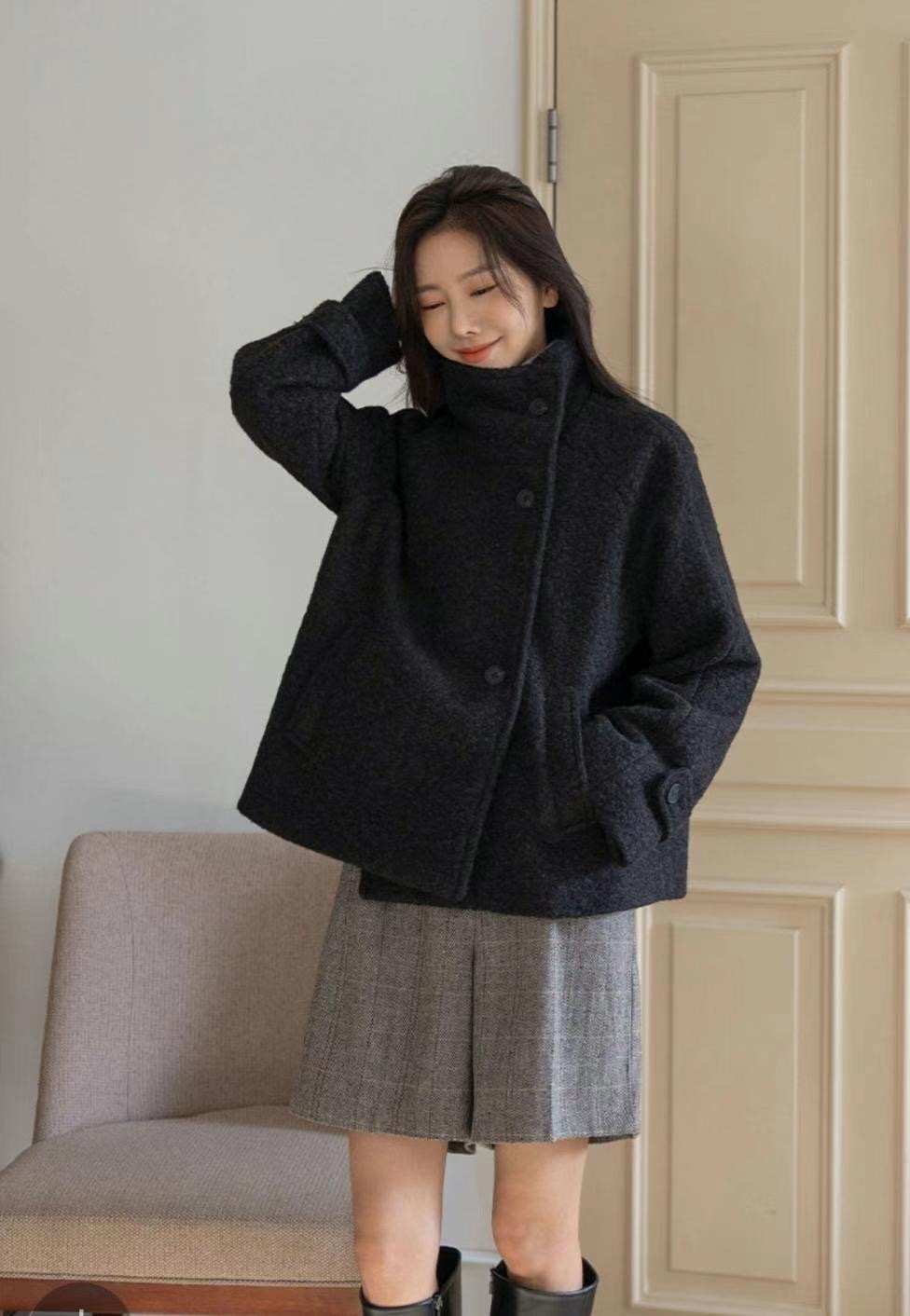 COCOS/ONE TOP直郵韓國代購女裝新品推薦休閑24秋冬時尚夾克COCOS/ONE TOP夾克圖色4