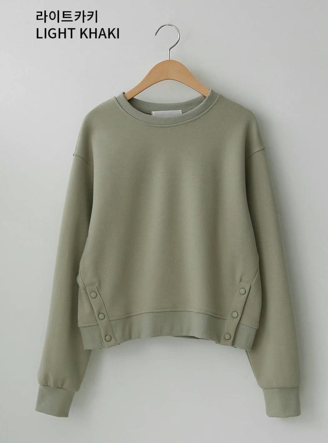 COCOS/ONE TOP直郵韓國代購女裝新品推薦休閑24秋冬真品衛衣COCOS/ONE TOP衛衣圖色2
