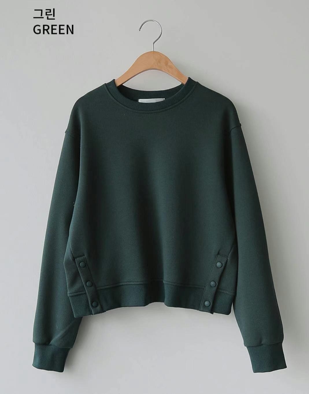 COCOS/ONE TOP直郵韓國代購女裝新品推薦休閑24秋冬真品衛衣COCOS/ONE TOP衛衣圖色3