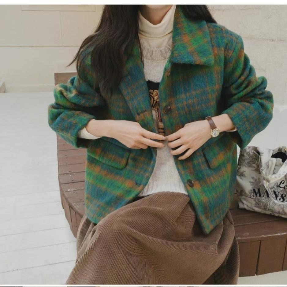 COCOS/ONE TOP韓國直郵東大門實拍女裝新品24秋冬職業夾克COCOS/ONE TOP夾克