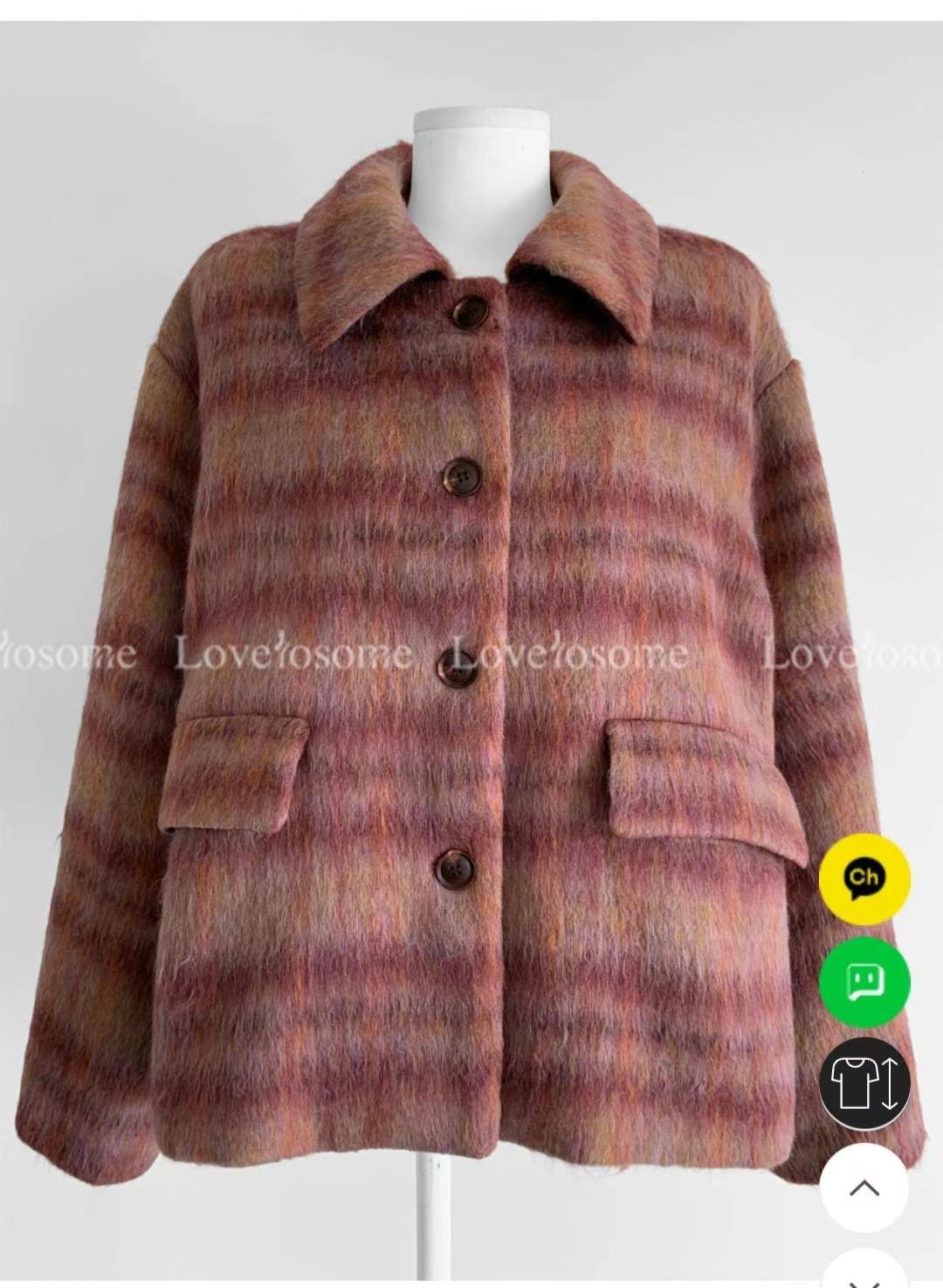 COCOS/ONE TOP韓國直郵東大門實拍女裝新品24秋冬職業夾克COCOS/ONE TOP夾克